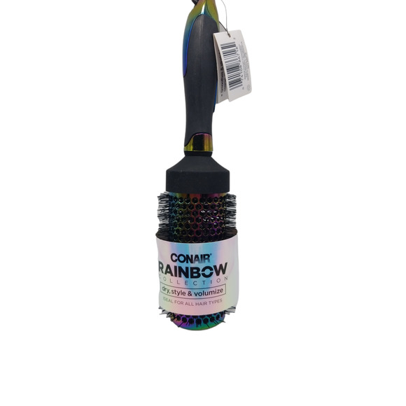 Conair Rainbow Dry, Style and Volumize Brush - Picture 1 of 4
